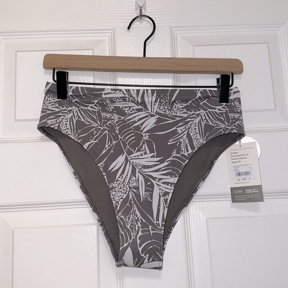 Vuori Gray Floral Bikini - Picture 5 of 8